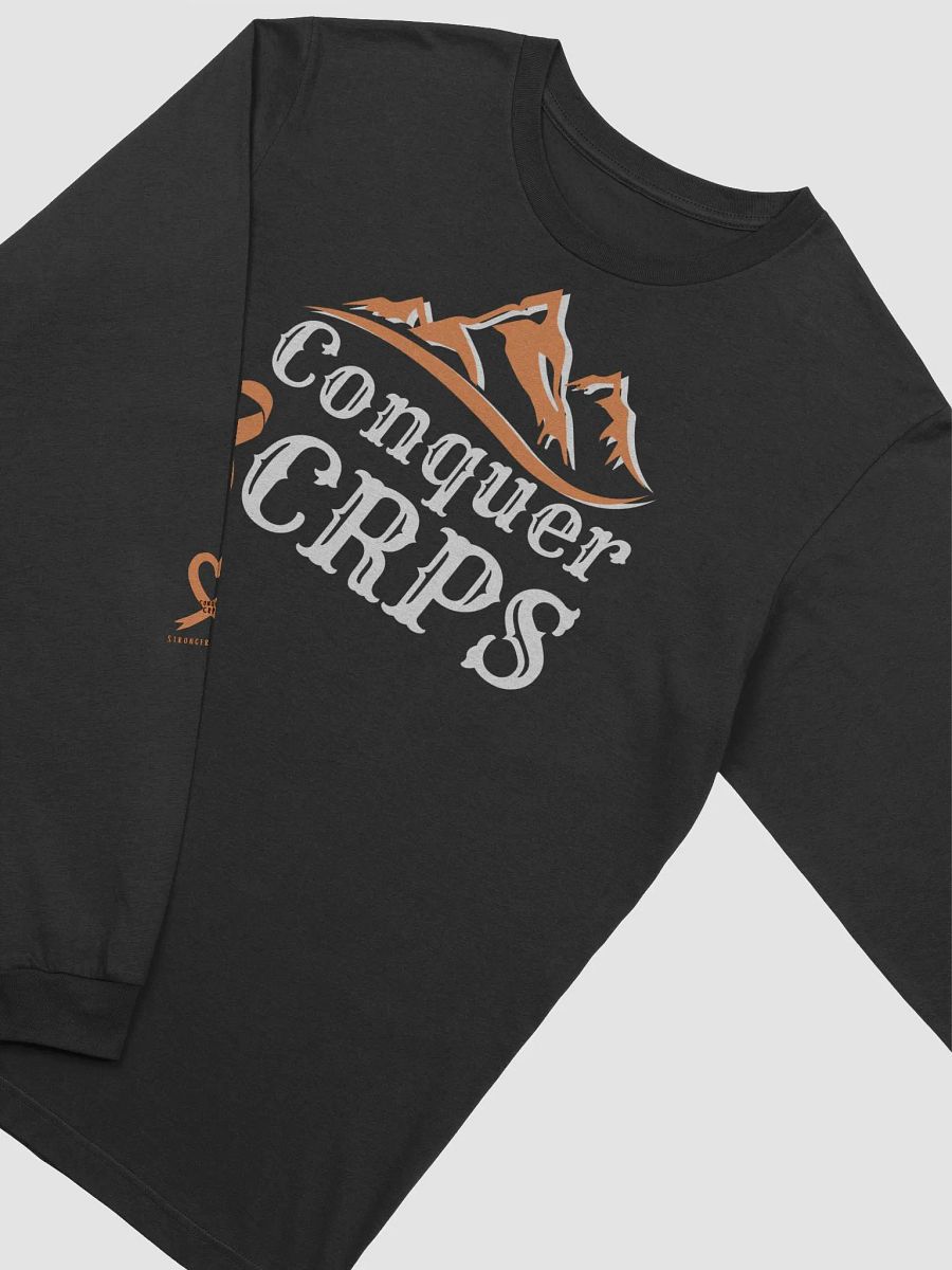 OFFICIAL Conquer CRPS Do Not Touch LEFT Arm 'Supersoft' Long Sleeve Shirt (Unisex) product image (3)