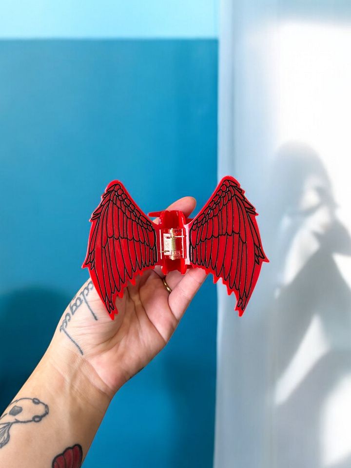 *PRE ORDER* Hawks Hair Claw product image (1)