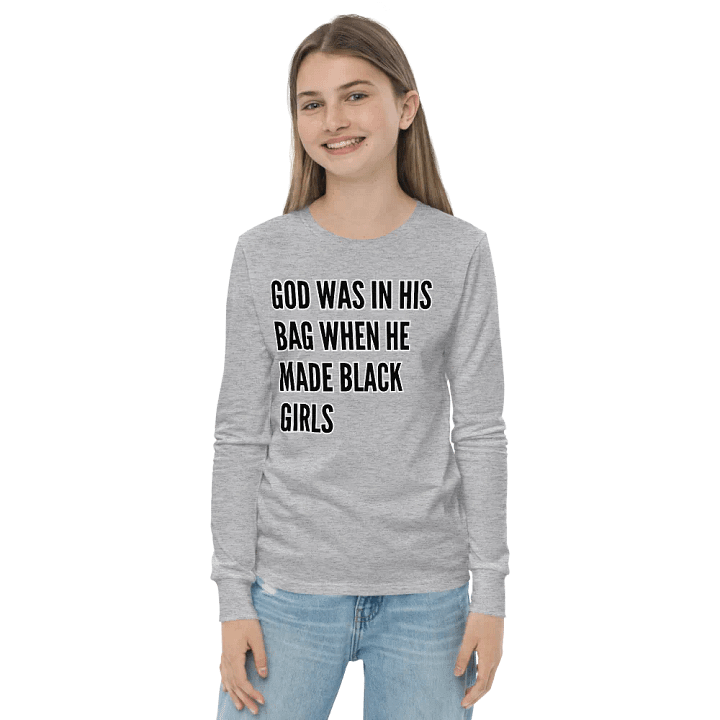Genesis 1:27 Girl's Long Sleeve T-Shirt product image (2)