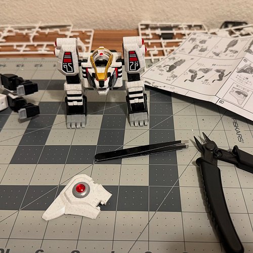 Dairanger is my favorite Super Sentai series, so finally getting the SMP Won Tiger kit is a big deal. Hopefully I’ll finish t...