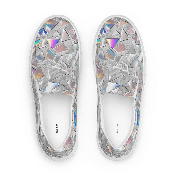 AI Glass Slip-Ons product image (1)