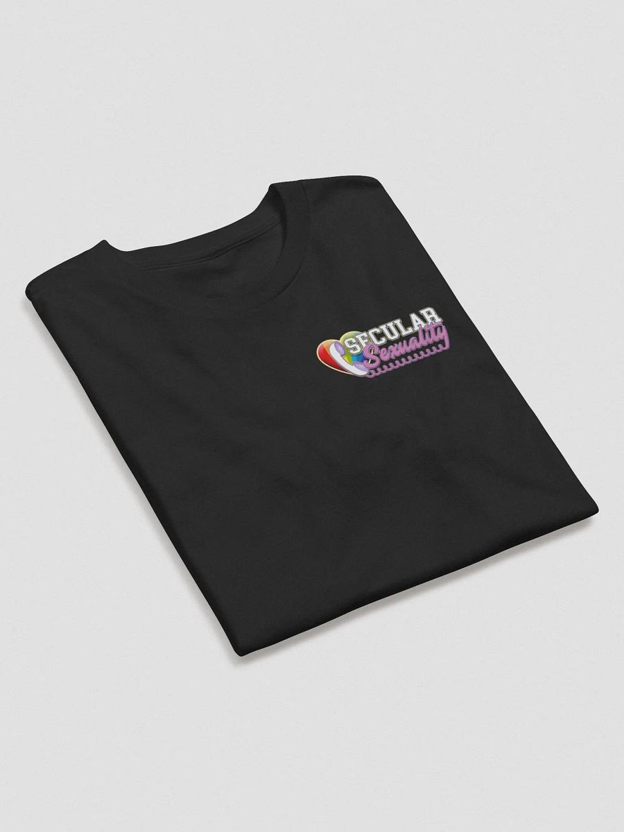 Secular Sexuality Short Sleeve Unisex T-Shirt (Limited Edition - April 2022) product image (4)