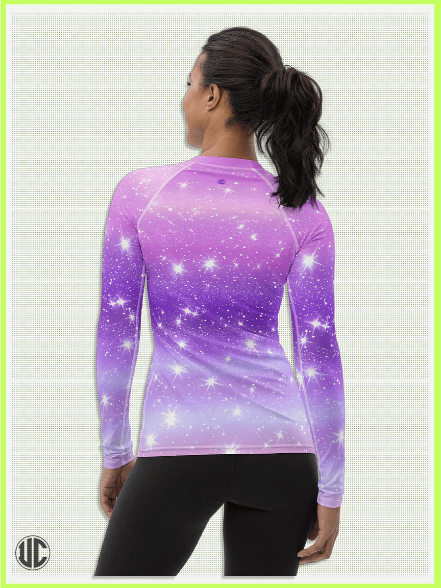 Galactic Twilight - Women's Rash Guard product image (2)