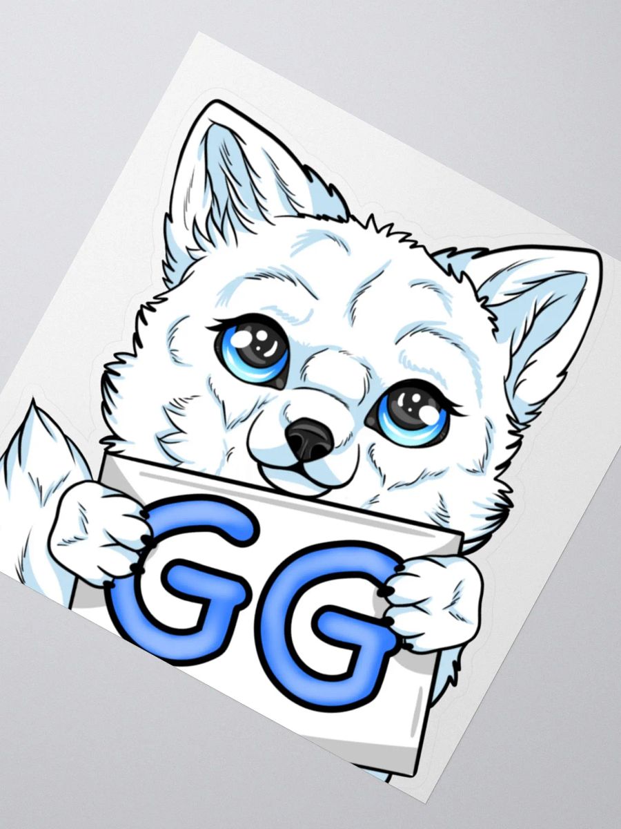 GG Emote Sticker product image (5)