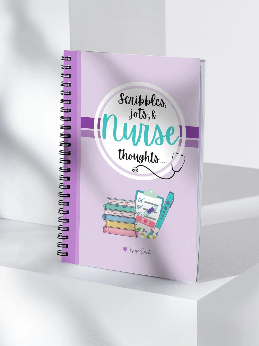 Nursing School Clinical Notebook with Lab Value Reference Ranges product image (4)