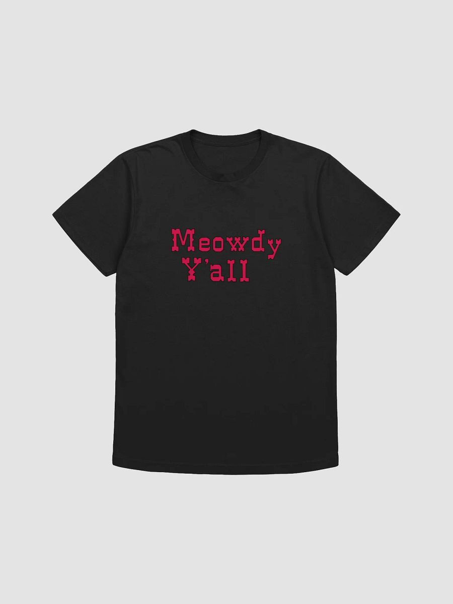 Smitten Meowdy Tee product image (1)