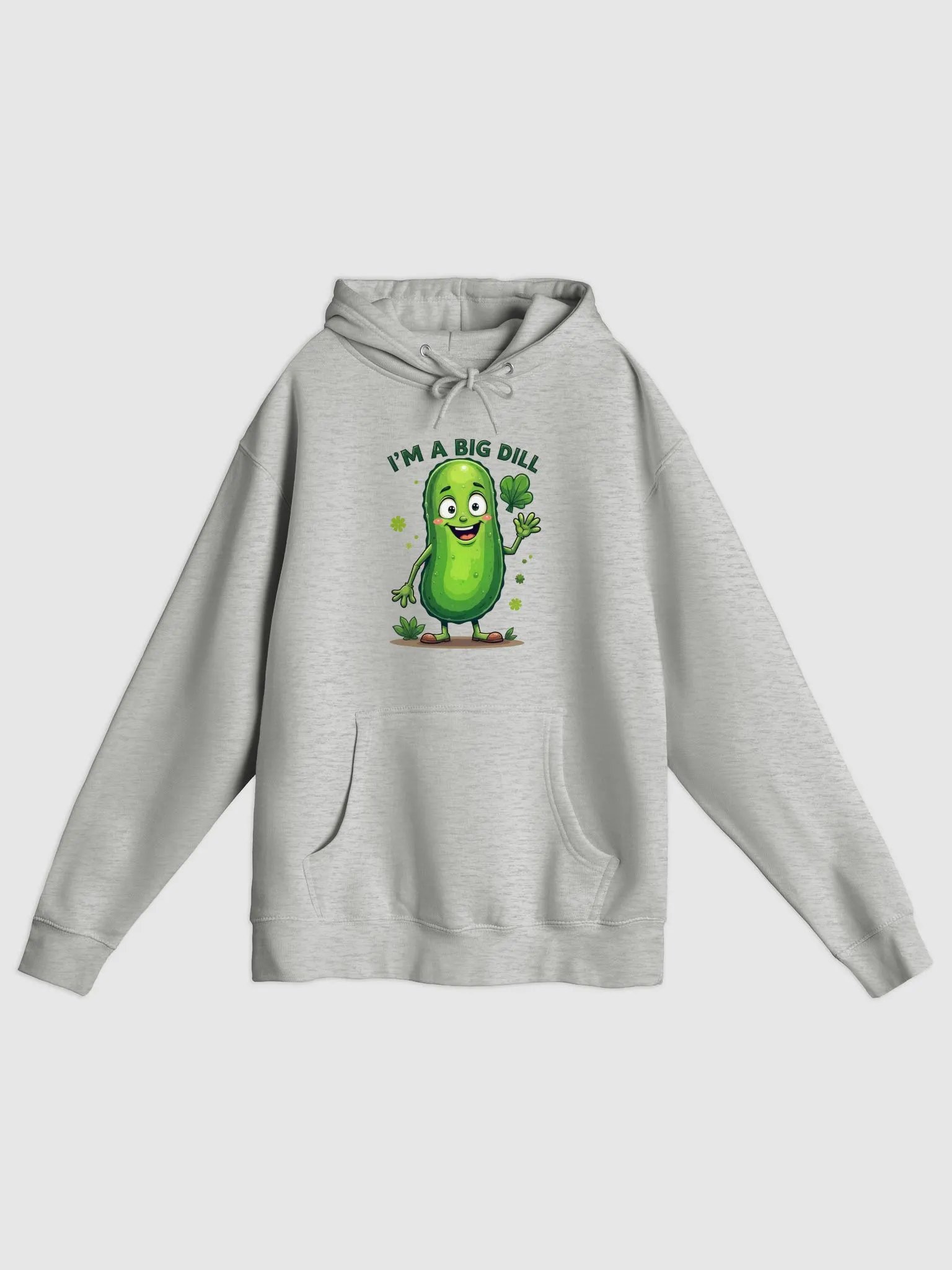 Big Dill Pickle Premium Hoodie product image (2)