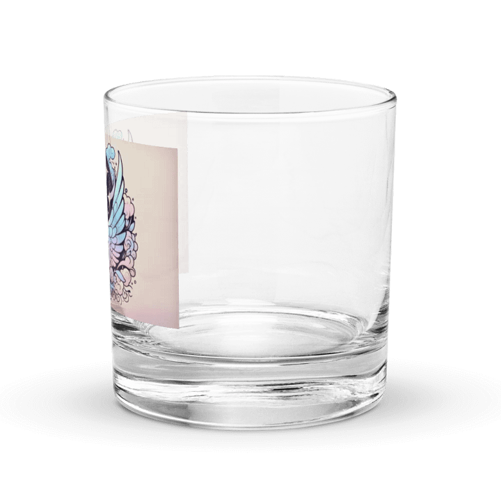 Celestial Wings Glass Tumbler product image (2)