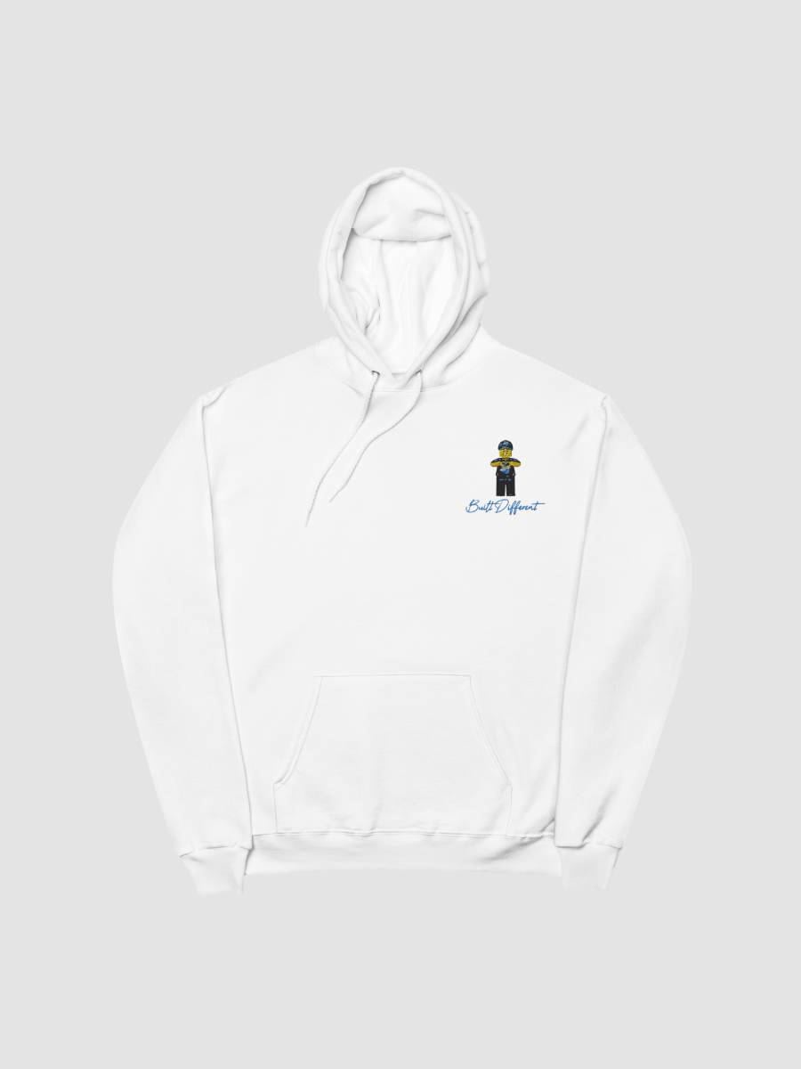 Built Different Embroidered Hoodie product image (1)
