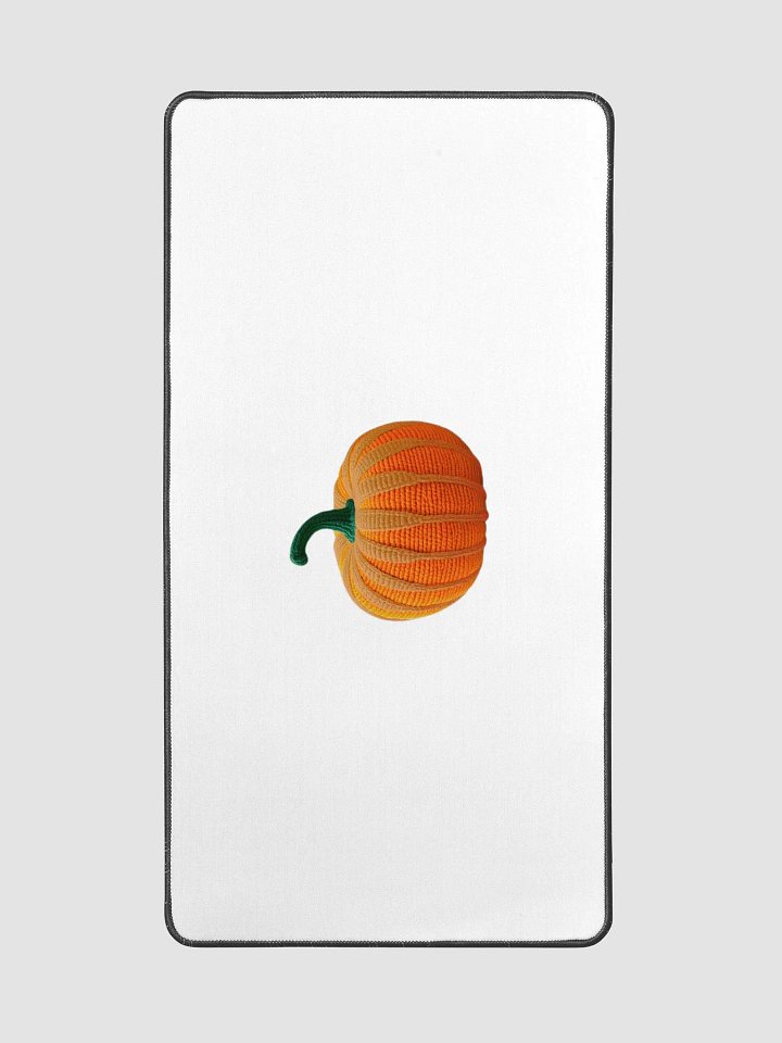 CozyAvocado Desk Mat 15.5" x 31.5" Pumpkin #1 product image (2)