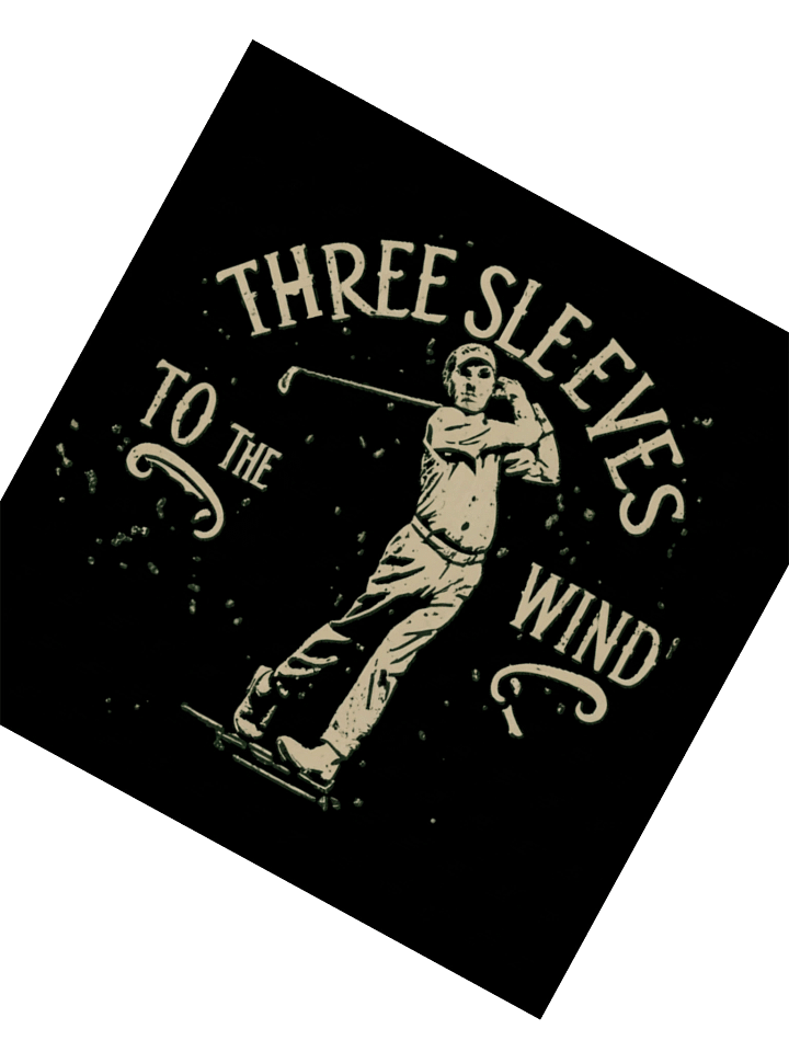 3 Sleeves to the Wind (2)- Sticker product image (4)