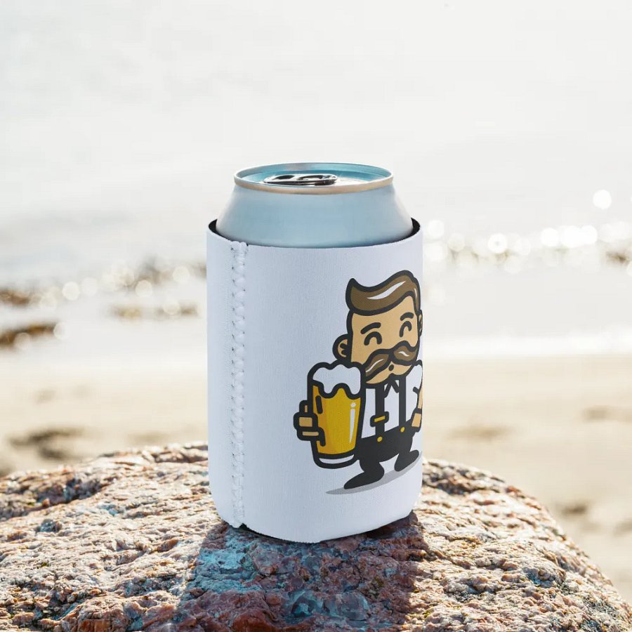 Beer Bro Can Cooler product image (10)
