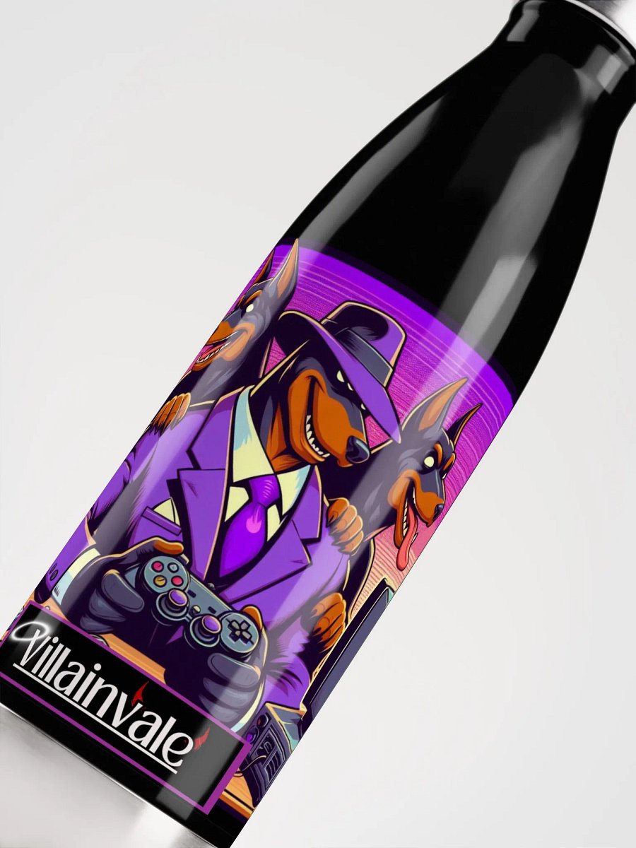 Steel Water Bottle (Villain) product image (5)