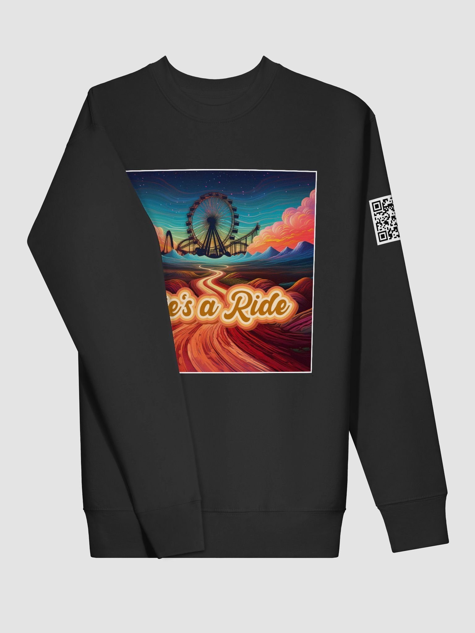 Life's A Ride Sweatshirt product image (3)