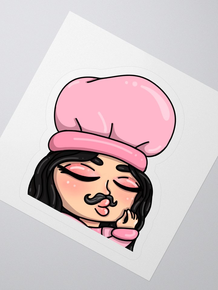 Niya Chefs Kiss Sticker product image (2)