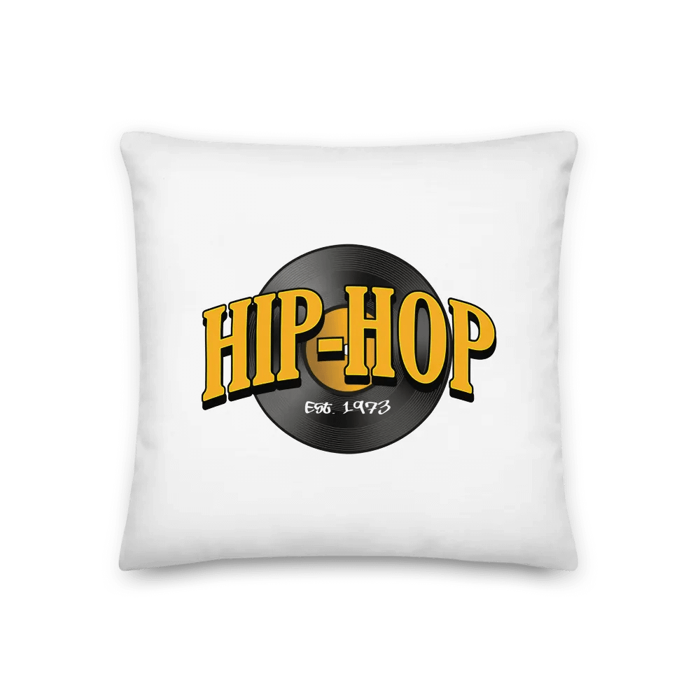 Hip-Hop 1973 - WHITE - Premium Pillow product image (1)