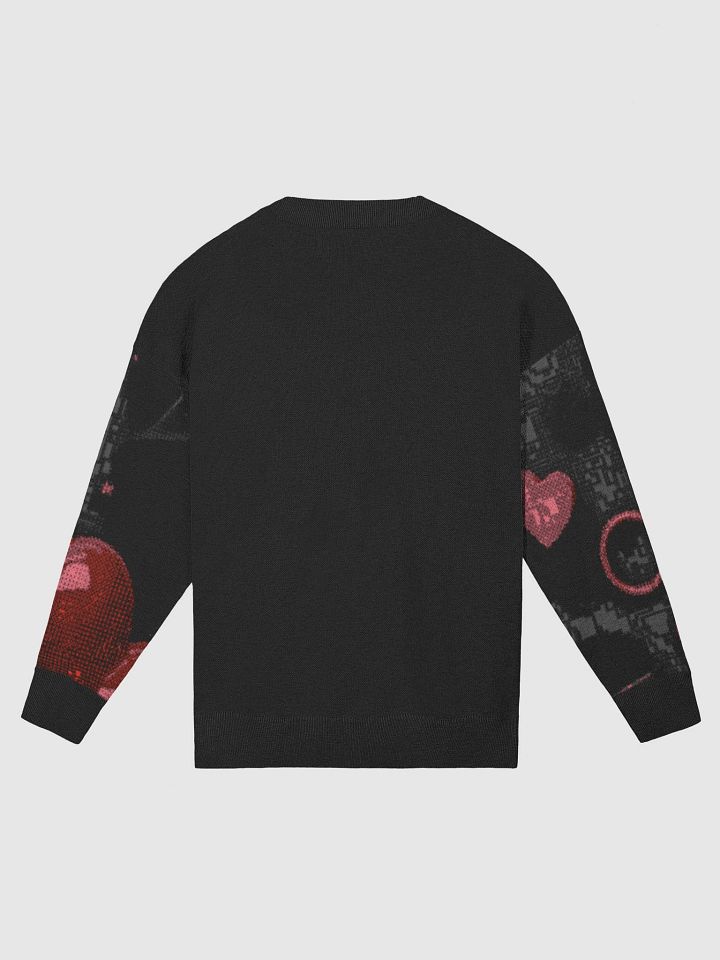 Stars Aligned Cardigan – True Love Celestial Sweater with Star & Heart Design | Romantic Gift for Men & Women product image (2)