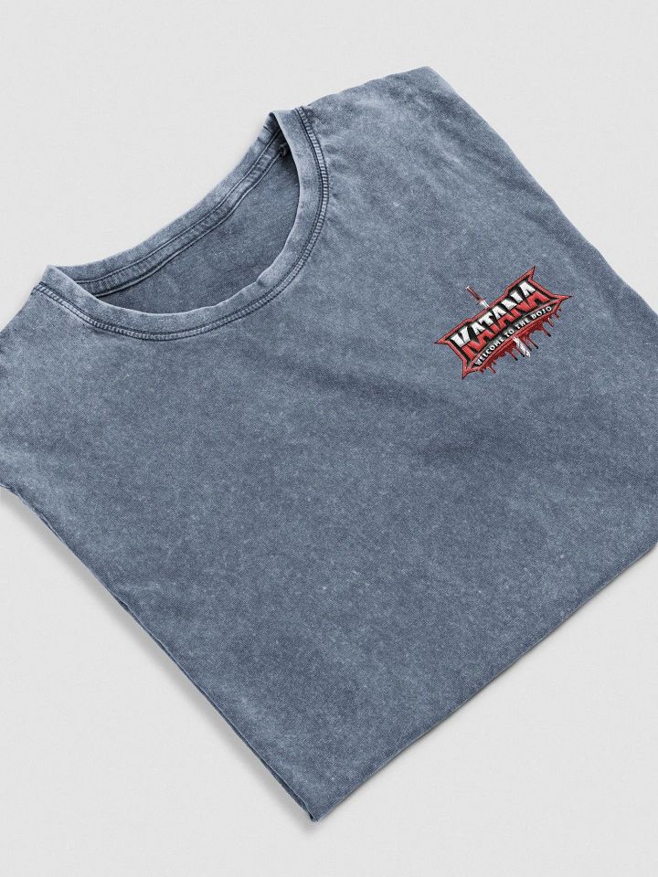 DOJO Denim T-shirt product image (1)