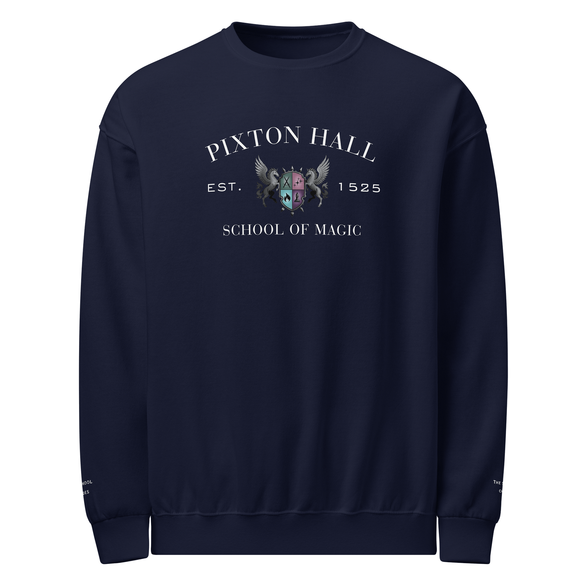 Pixton Hall Navy-Blue Sweatshirt product image (1)