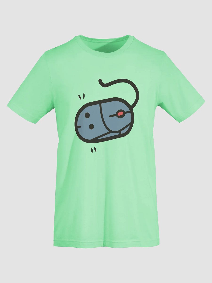 Computer Rat Big Artwork Simple Tee - No Text product image (46)