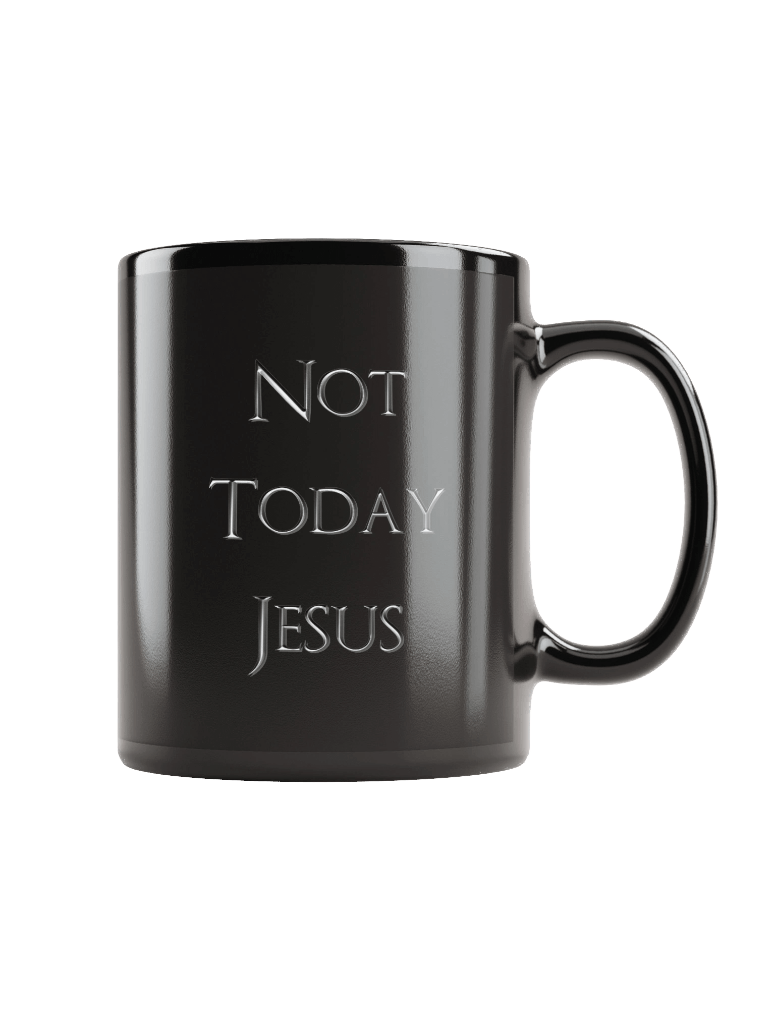 Not Today Jesus mug product image (2)