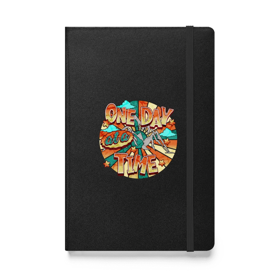 One Day At A Time Inspiration Hardcover Journal product image (1)
