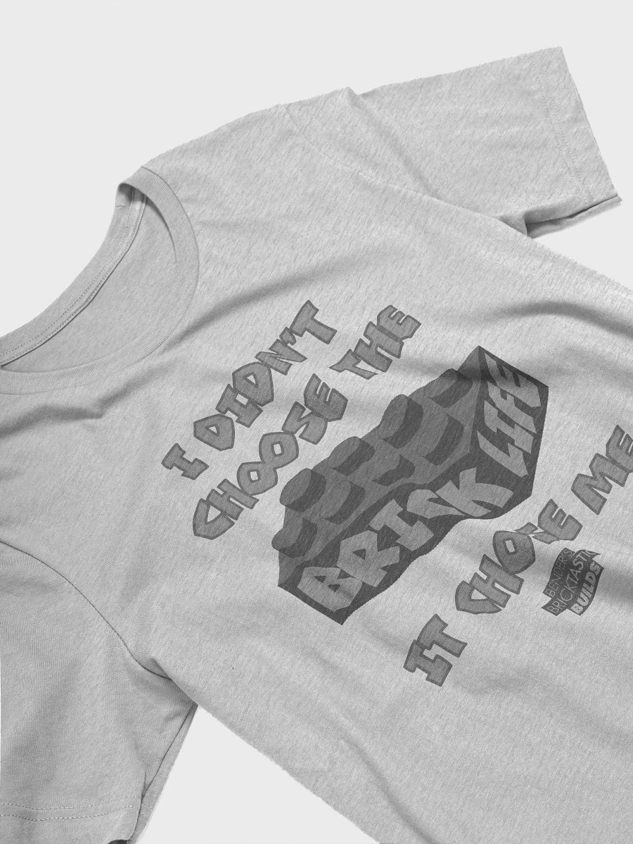 Brick Life Tee - Gray product image (3)