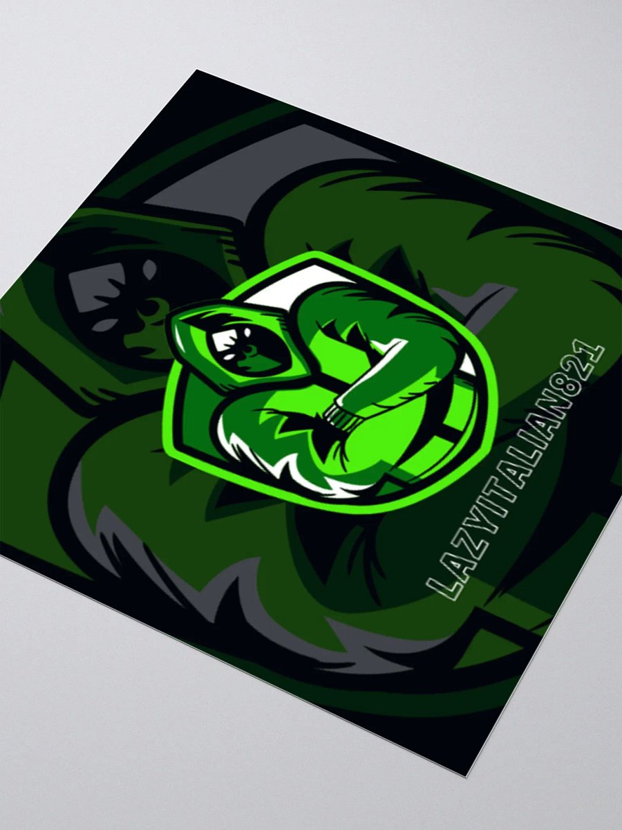 Logo sticker product image (3)