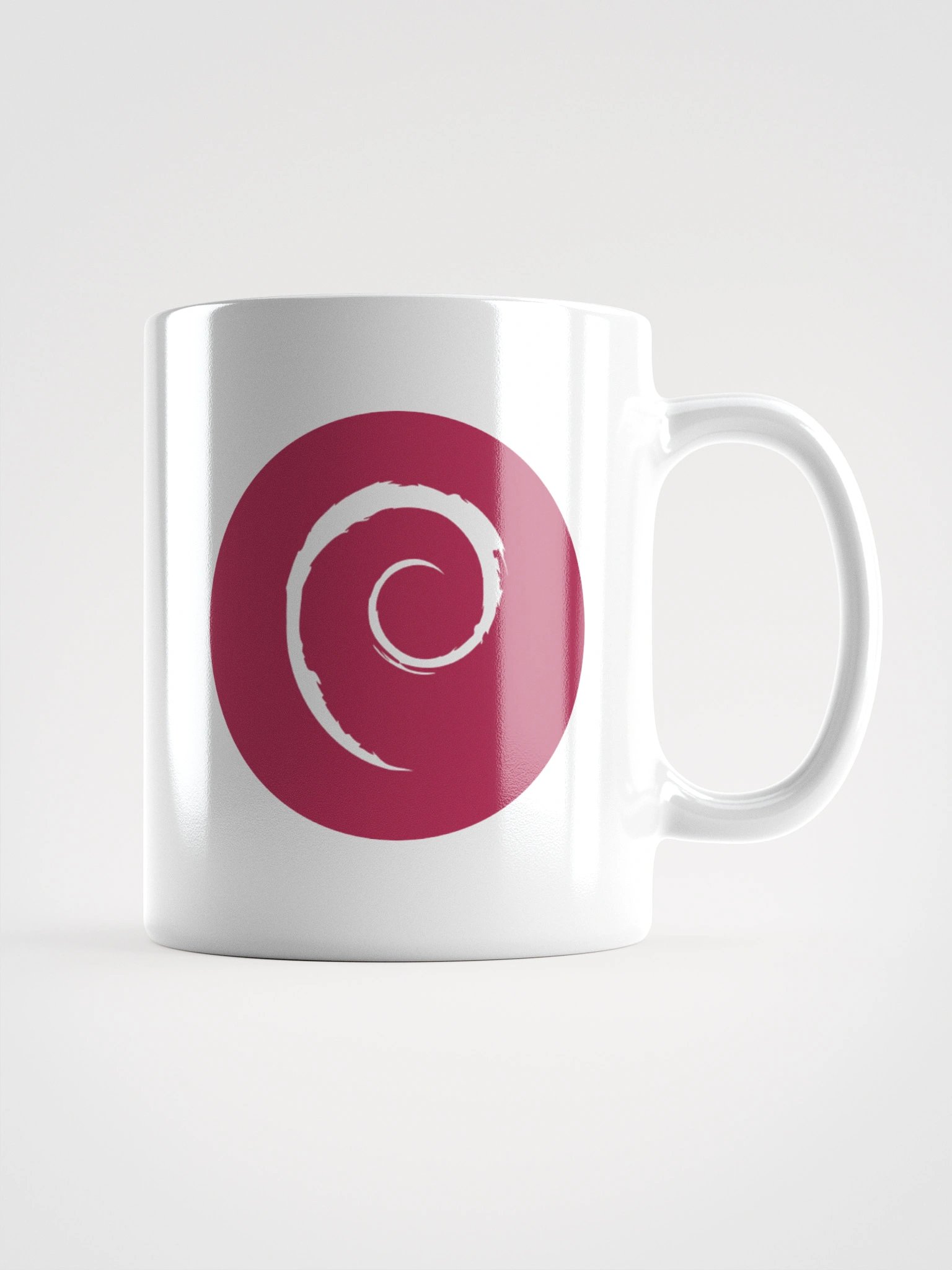 White Mug - Debian product image (1)