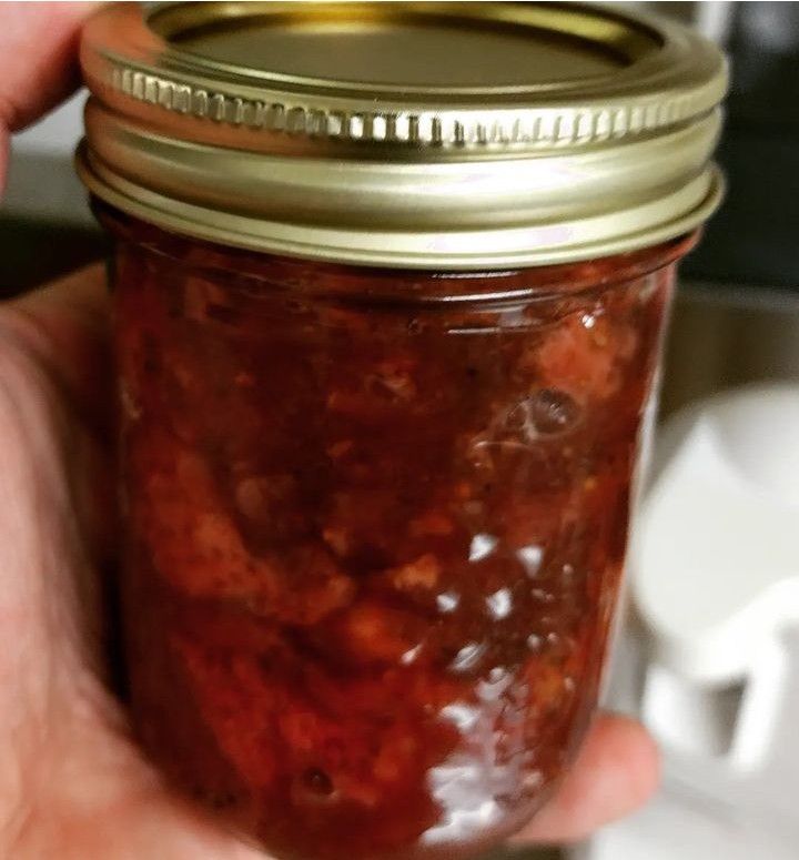 Strawberry Bacon Jam product image (1)