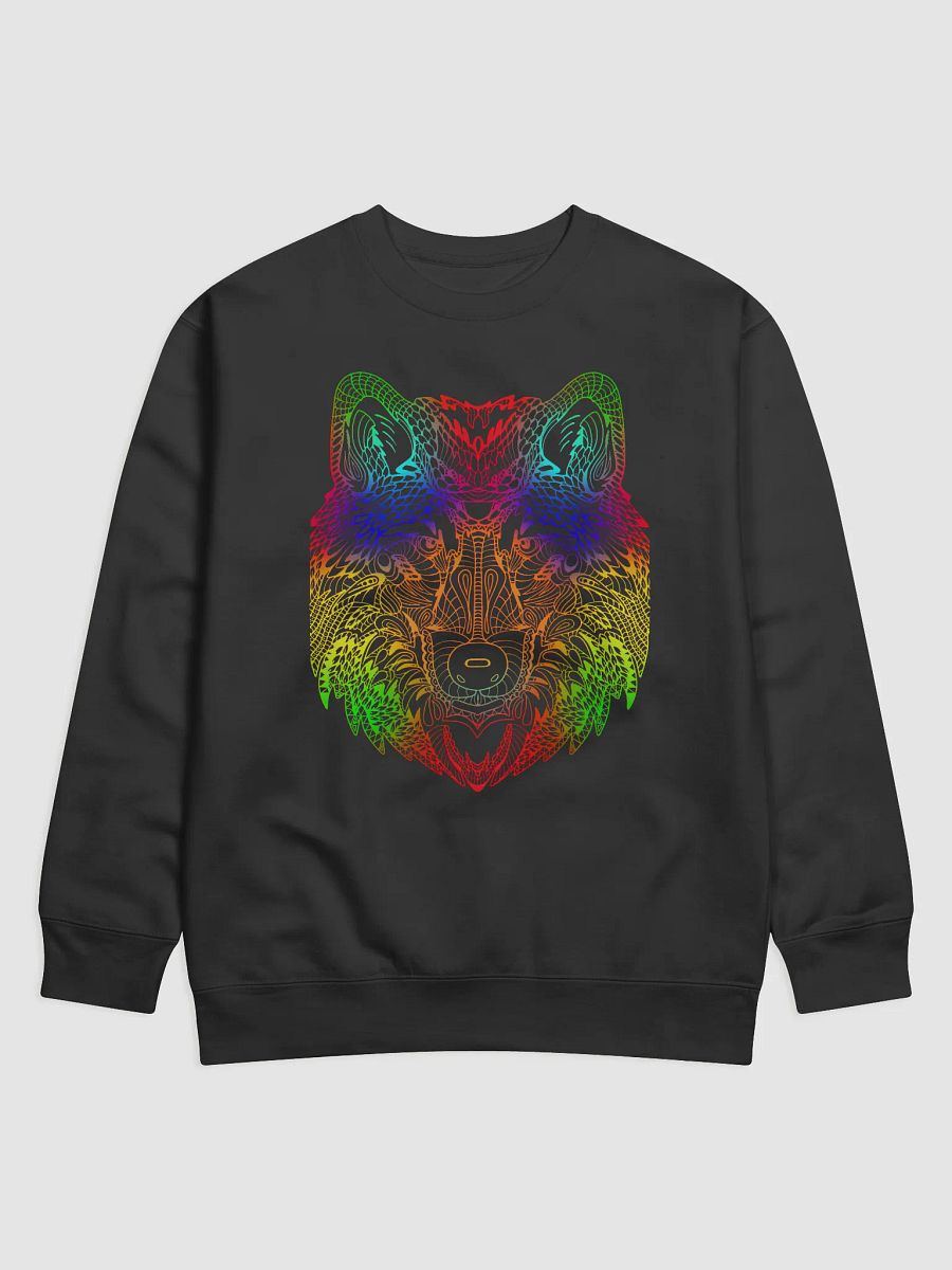 Vibrant Animal Spirit Premium Sweatshirt product image (2)