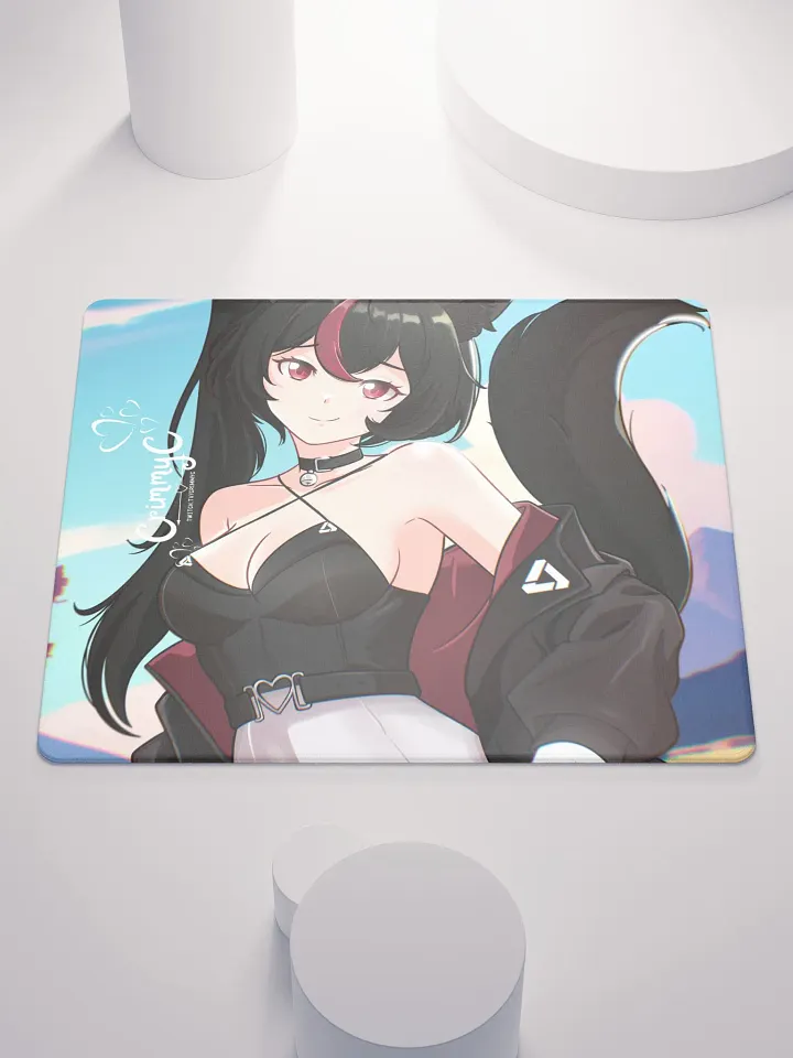 Kitsune Vibe Gaming Mouse Pad product image (1)