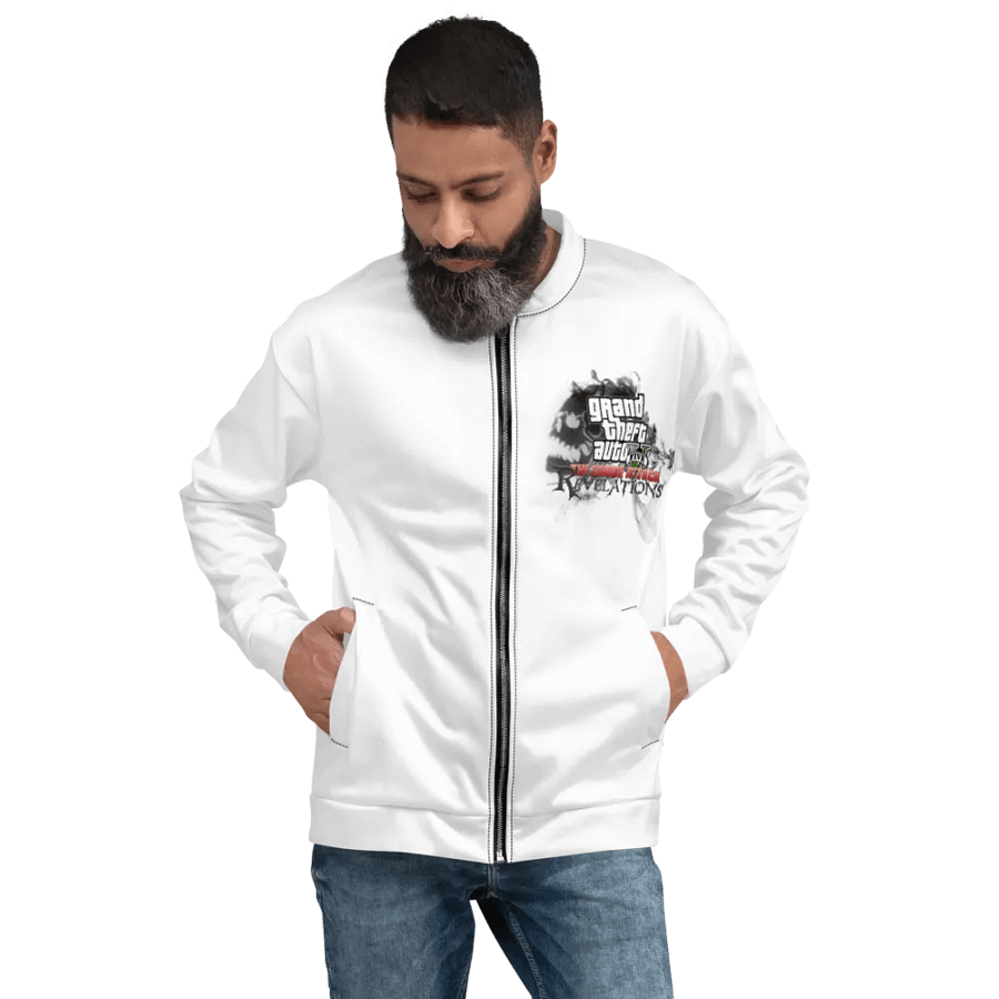 ZAR Bomber Jacket product image (9)