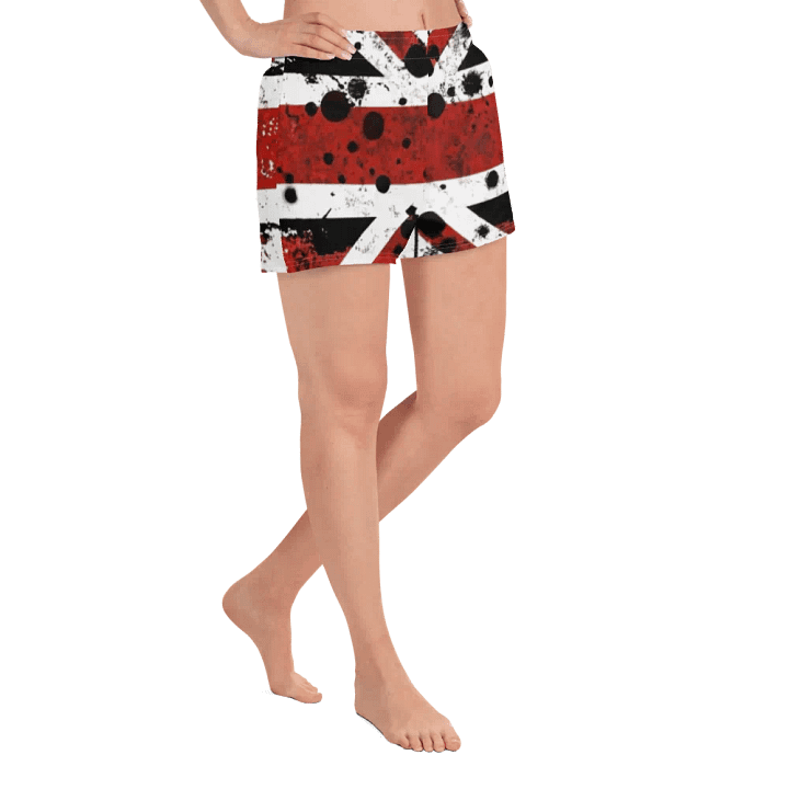 Punk Union Jack Womens Shorts product image (2)