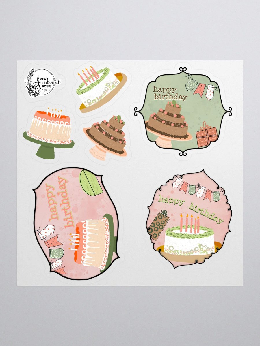 Birthday Party Stickers product image (1)