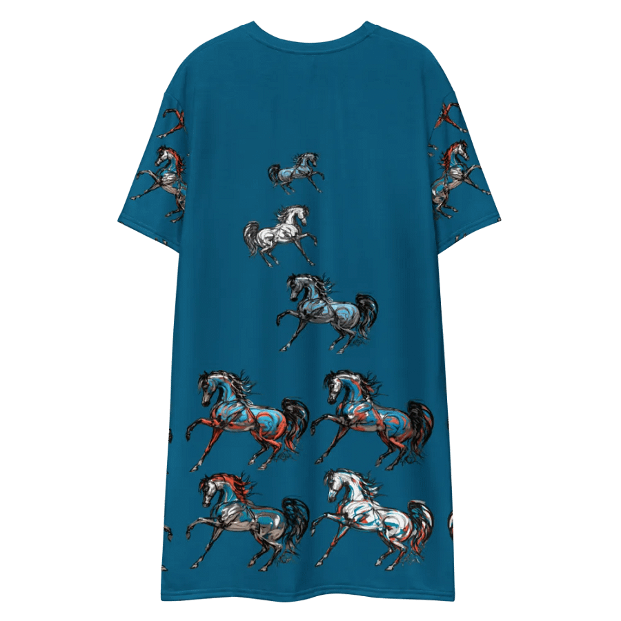 Prancing Arabian Tee Shirt Dress product image (7)