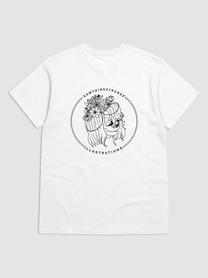 Plain ish White Tee product image (2)