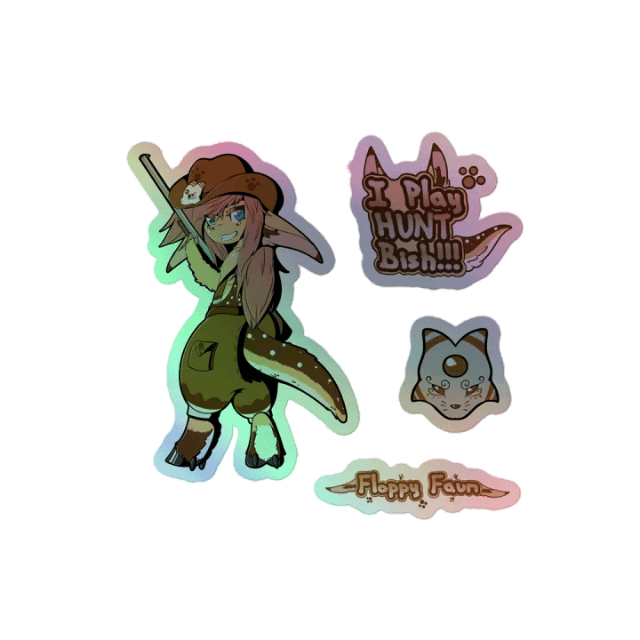 Holo Floppy Art product image (1)