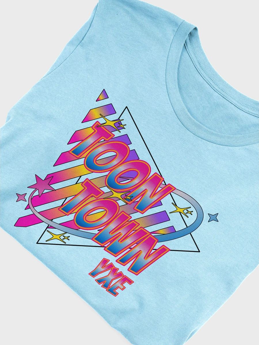 Toon Town YXE Triangle Vibrant T-Shirt product image (18)