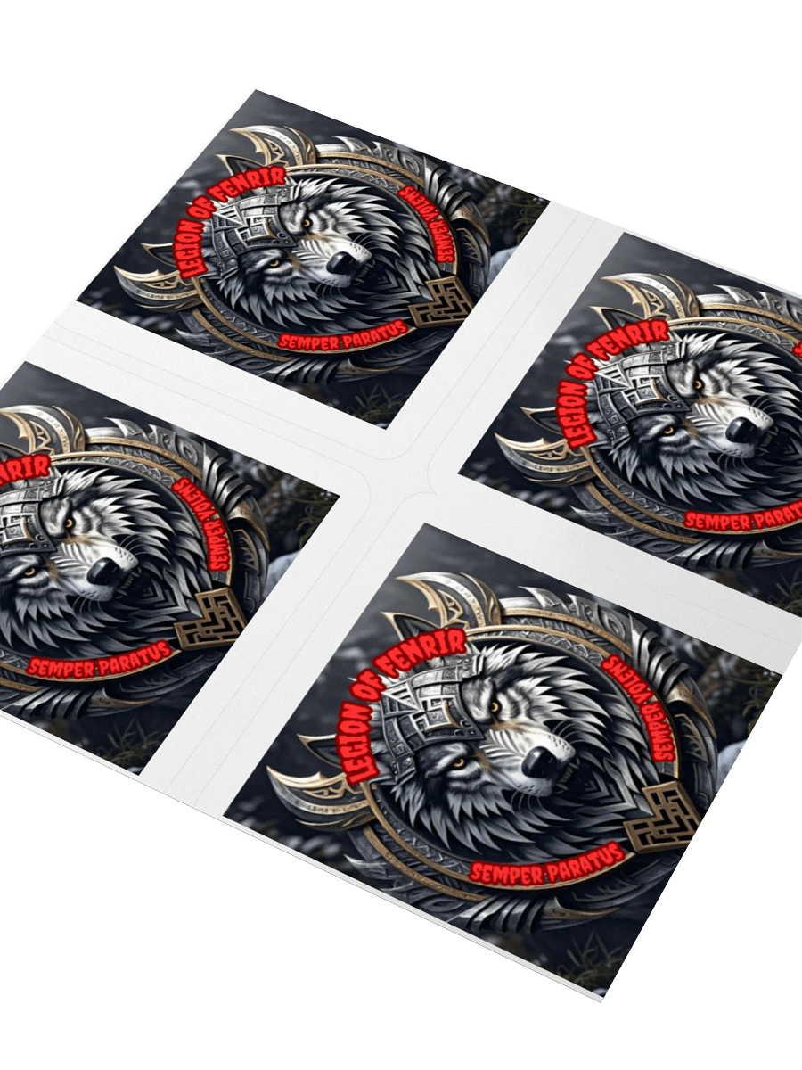 Legion of Fenrir Sticker Pack product image (5)