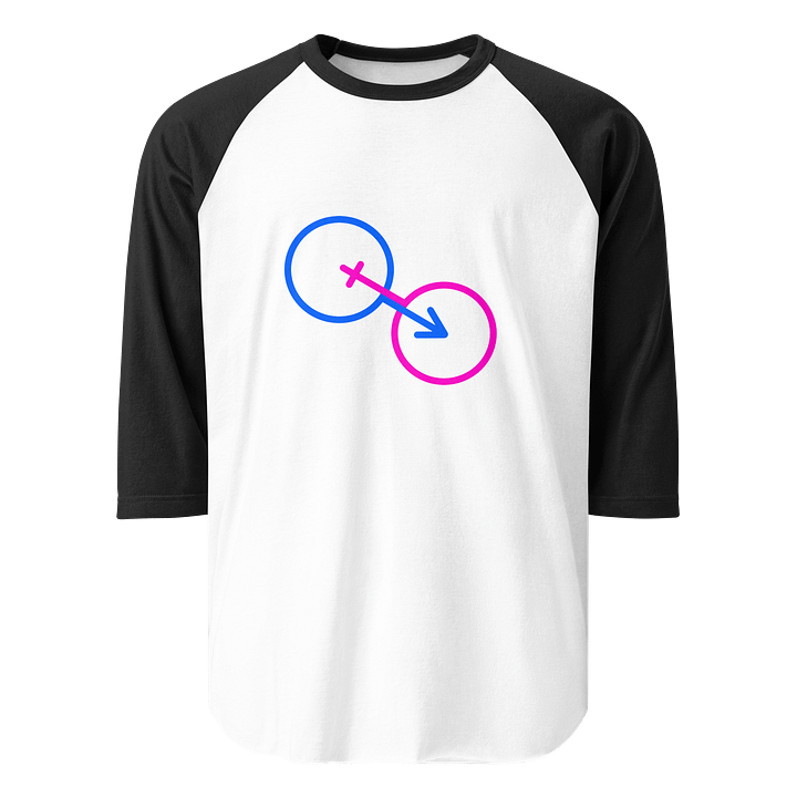 Gender Norm Unity Raglan Tee product image (1)
