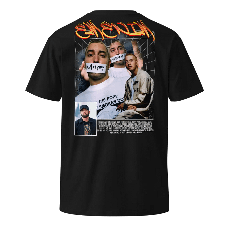 Eminem-Inspired Graffiti Art T-Shirt product image (11)