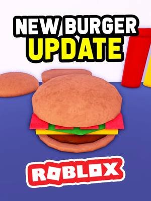 BURGER UPDATE in Restaurant Tycoon 3 #roblox