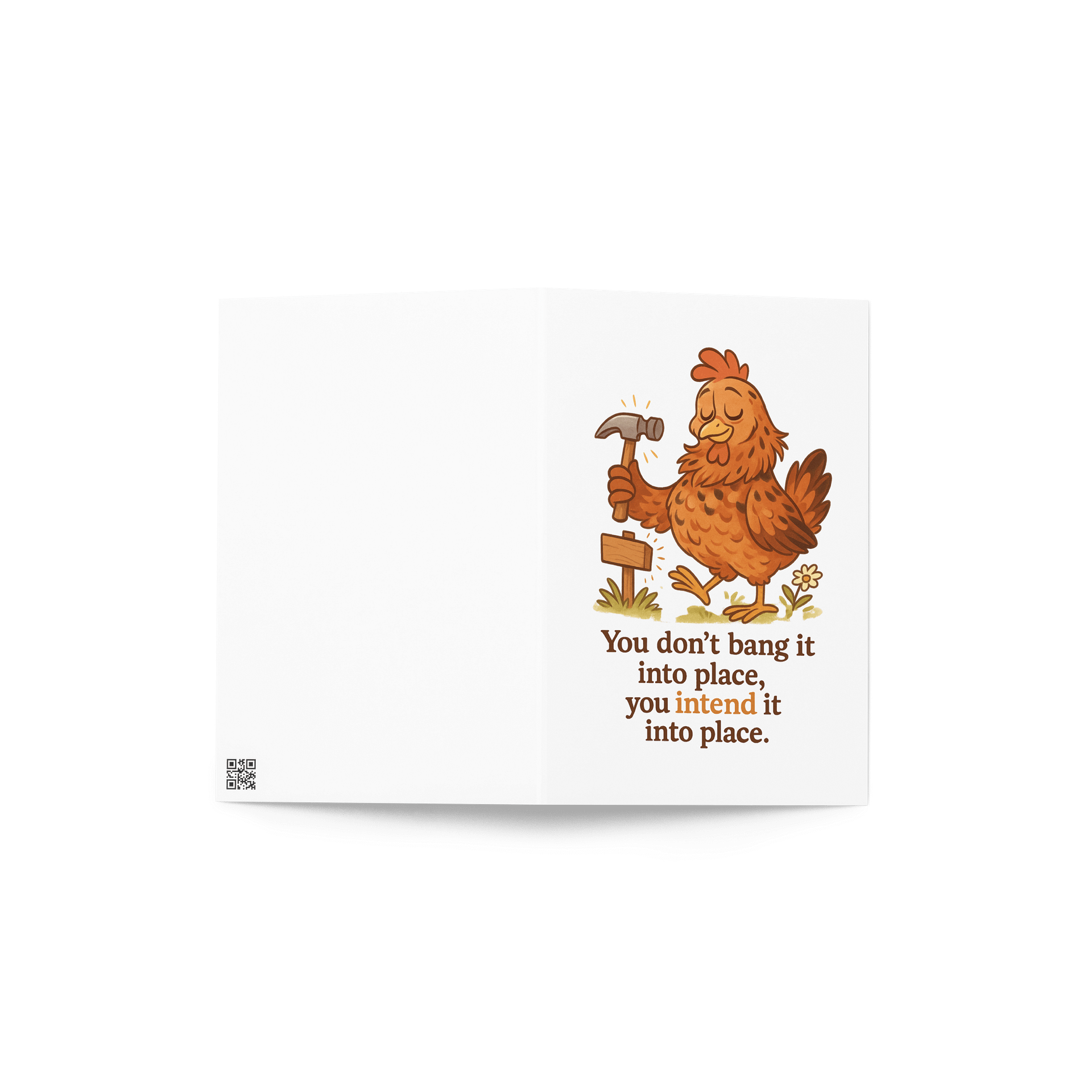 Intend It Into Place - Card product image (5)