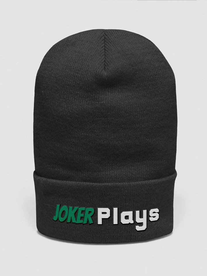 JokerPlays Beanie product image (1)