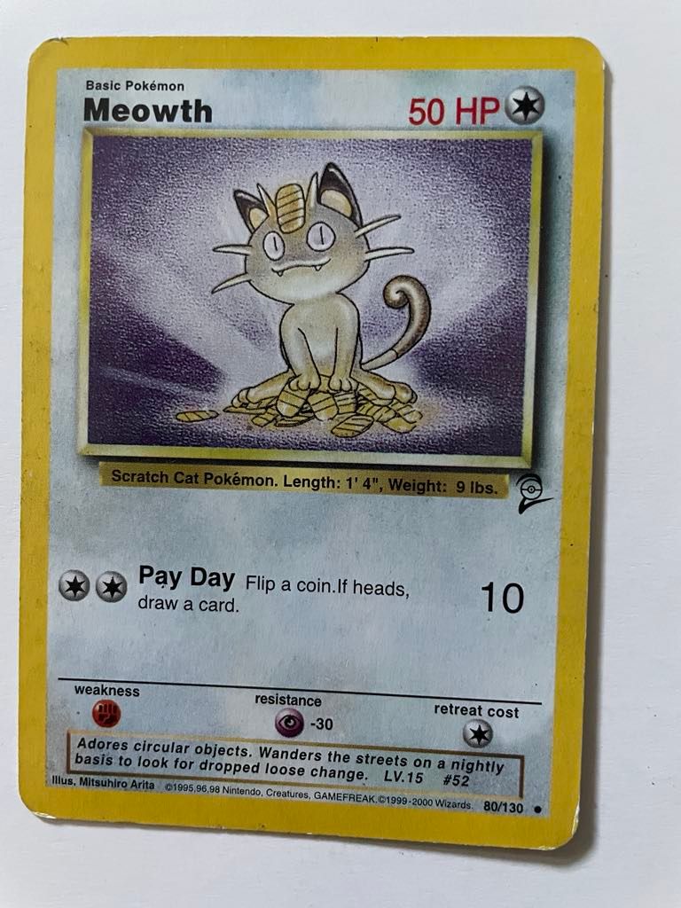 Meowth (B2 80) product image (1)