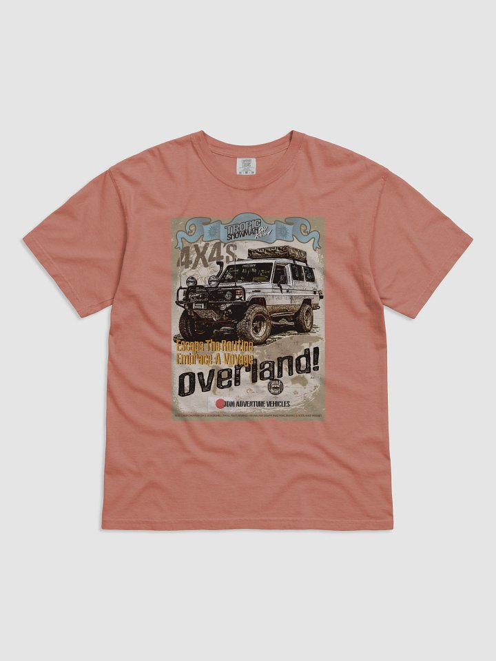 Sacred Rumble - 4X4 Land Cruiser - Overland Tee - xTS product image (81)