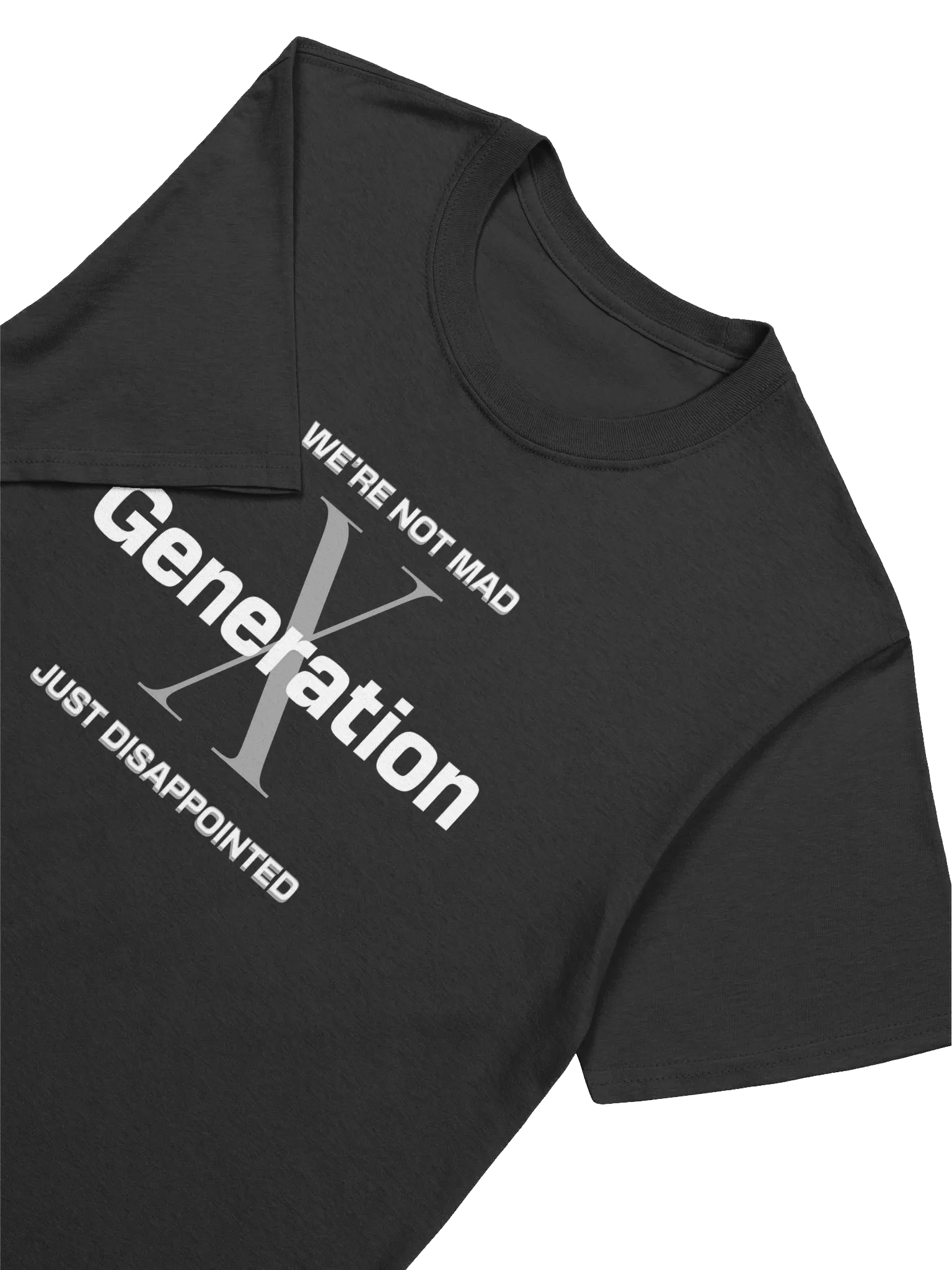 Generation X Disappointment T-Shirt product image (2)