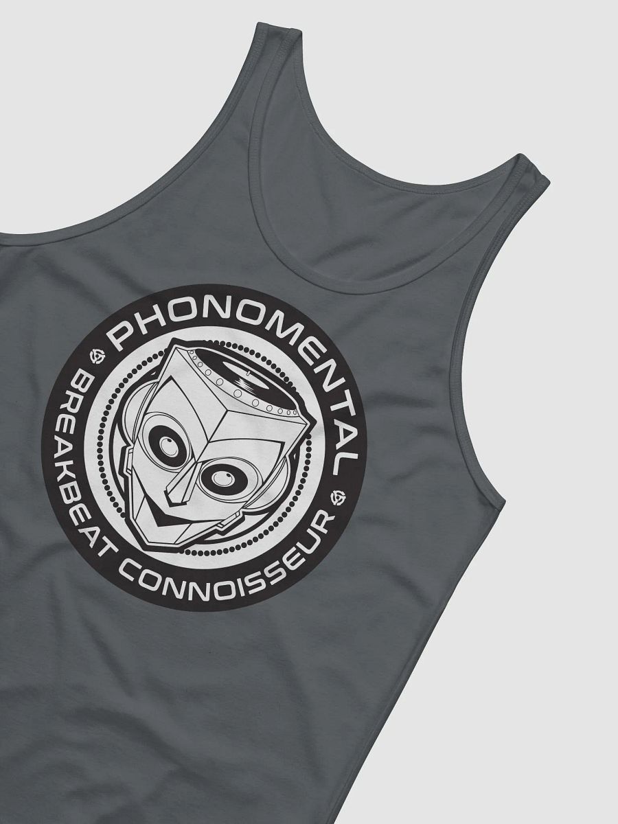 Phonomental Breakbeat Connoisseur Tank Top product image (4)