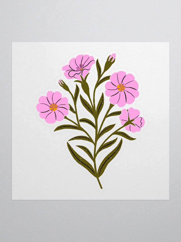 Corncockle Bouquet - Sticker product image (1)